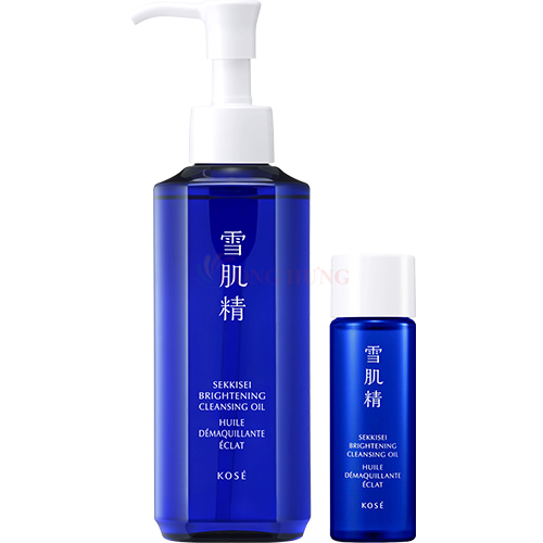 Dầu tẩy trang Sekkisei Brightening Cleansing Oil (150ml/30ml)