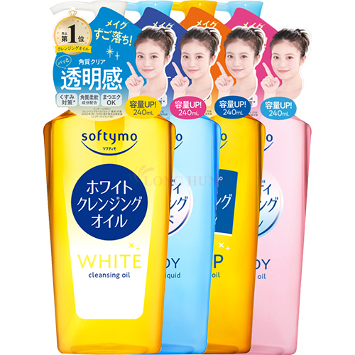 Dầu tẩy trang Softymo (240ml)