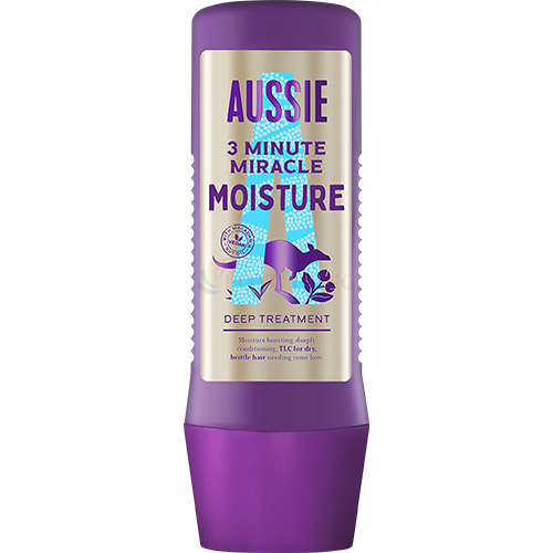 Dầu xả dưỡng ẩm Aussie 3 Minute Miracle Moisture Deep Treatment (225ml)