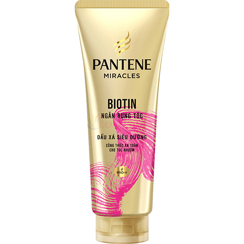 Dầu xả ngăn rụng tóc Pantene Miracles Biotin Conditioner (300ml)