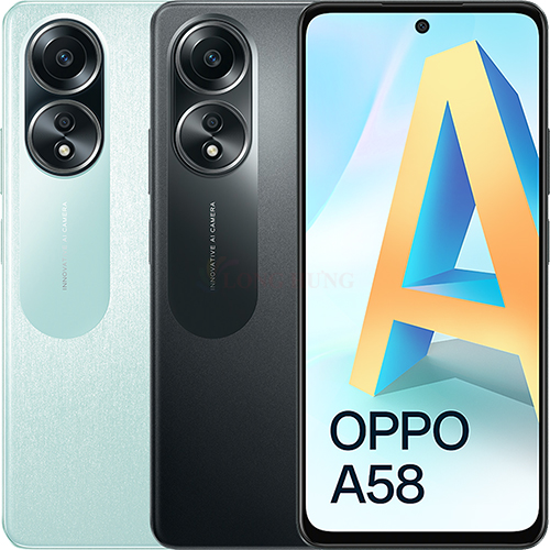 Điện thoại Oppo A58 (8GB/128GB)