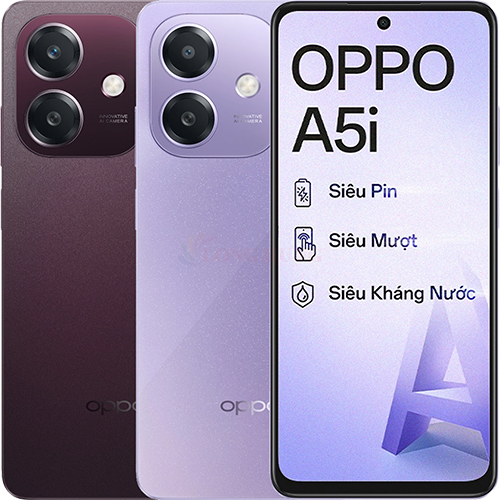Điện thoại Oppo A5i (4GB/64GB)