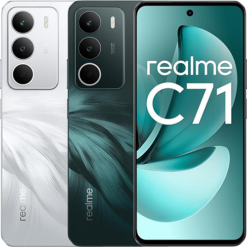 Điện thoại Realme C71 (6GB/128GB)