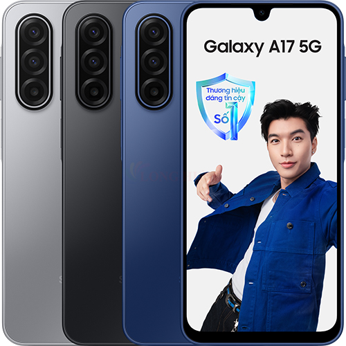 Điện thoại Samsung Galaxy A17 5G (8GB/128GB)