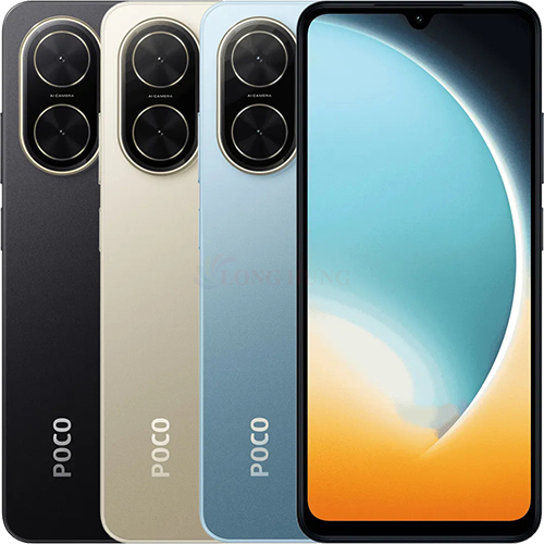 Điện thoại Xiaomi Poco C71 (4GB/128GB)