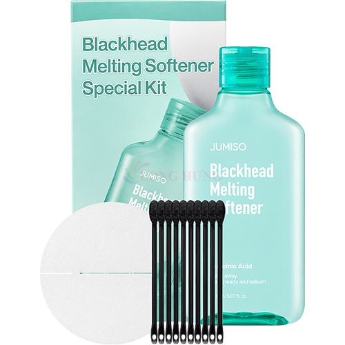 Dung dịch ủ mụn đầu đen Jumiso Blackhead Melting Softener Special Kit (150ml)