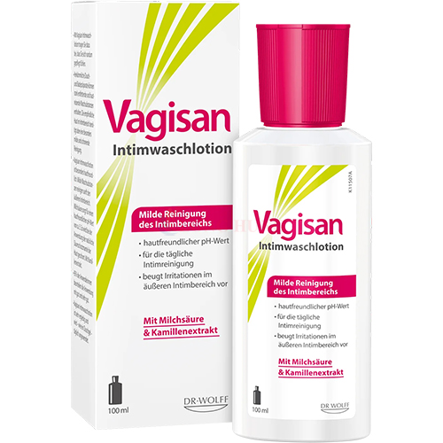 Dung dịch vệ sinh phụ nữ Vagisan Intimwaschlotion (100ml)