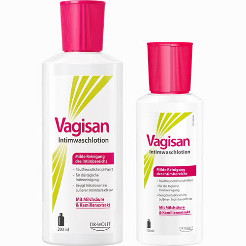 Dung dịch vệ sinh phụ nữ Vagisan Intimwaschlotion (100ml/200ml)