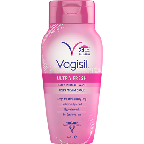 Dung dịch vệ sinh phụ nữ Vagisil Ultra Fresh Daily Intimate Wash (240ml)