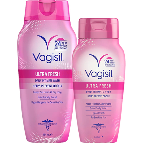 Dung dịch vệ sinh phụ nữ Vagisil Ultra Fresh Daily Intimate Wash (240ml/354ml)