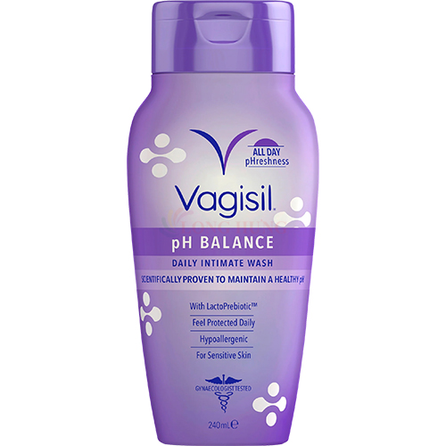 Dung dịch vệ sinh phụ nữ Vagisil pH Balance Daily Intimate Wash (240ml)