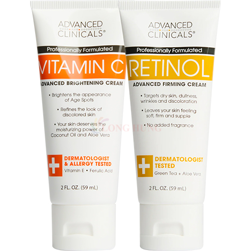 Dưỡng thể Advanced Clinicals (59ml)