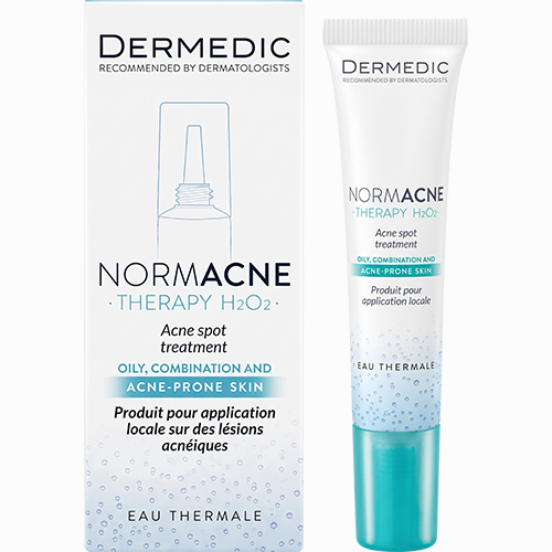 Gel chấm mụn Dermedic Normacne Acne Spot Treatment (15ml)