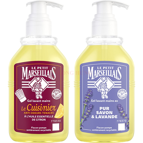 Gel rửa tay Le Petit Marseillais (300ml)
