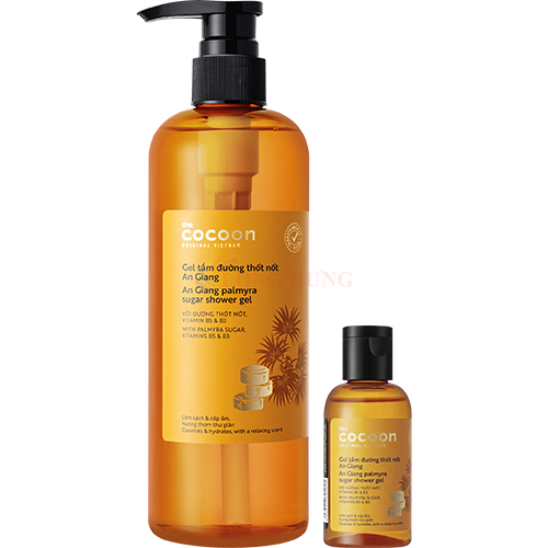 Gel tắm đường thốt nốt An Giang Cocoon (50ml/500ml)
