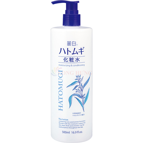 Nước hoa hồng Hatomugi Kumano Reihaku Lotion