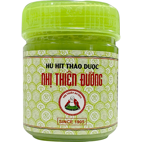 Hũ hít thảo dược Nhị Thiên Đường (17g)