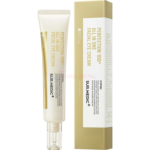 Kem Dưỡng Mắt Sur.Medic Perfection 100™ All In One Facial Eye Cream (35ml)
