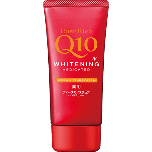 Kem cấp ẩm dưỡng trắng da tay chuyên sâu CoenRich Q10 Whitening Deep Moisture Cream (80g)