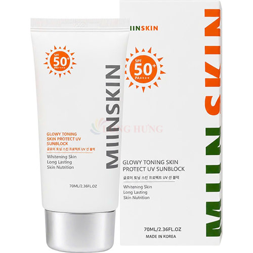 Kem chống nắng MIINSKIN SPF 50 PA++++ (70ml)
