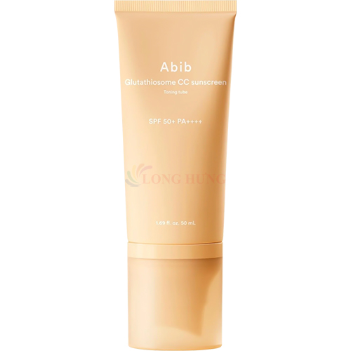 Kem chống nắng nâng tông Abib Glutathiosome CC Sunscreen Toning Tube SPF 50+ PA++++ (50ml)