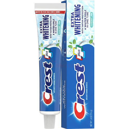 Kem đánh răng Crest Plus Extra Whitening (153g)