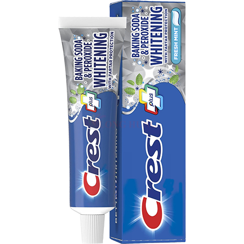 Kem đánh răng Crest Plus Whitening (161g)