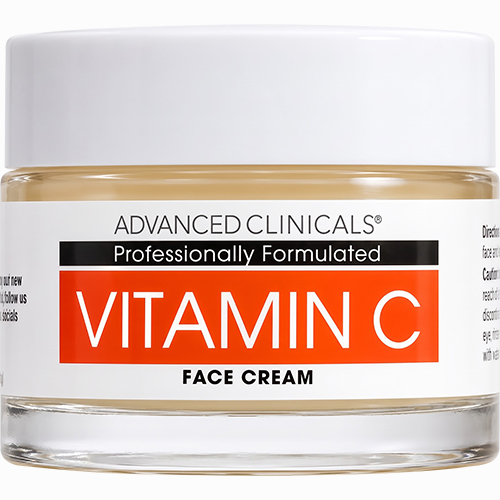 Kem dưỡng Advanced Clinicals Vitamin C Face Cream (74ml)