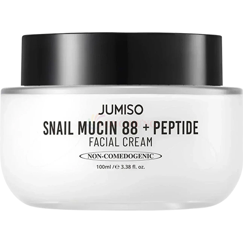 Kem dưỡng ẩm Jumiso Snail Mucin 88 + Peptide Facial Cream (100ml)