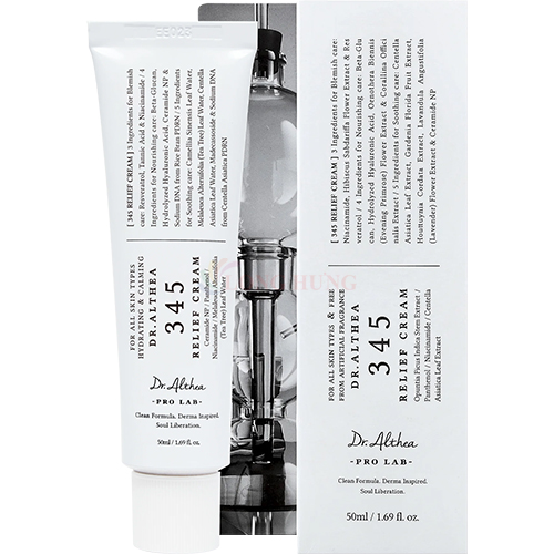 Kem dưỡng ẩm phục hồi Dr.Althea 345 Relief Cream (50ml)