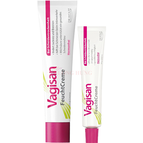 Kem dưỡng ẩm vùng kín Vagisan Feuchtcreme Creme (10g/25g)