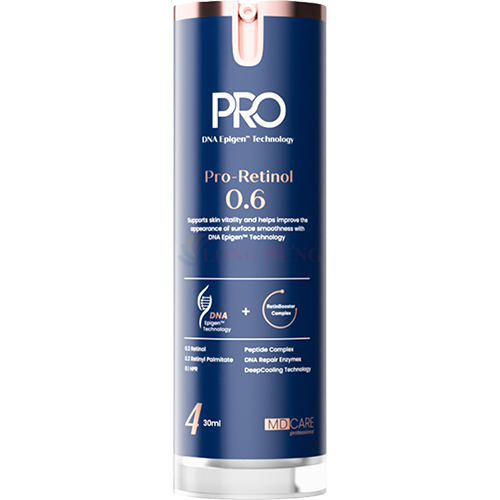 Kem dưỡng cải thiện nếp nhăn MD CARE Pro-Retinol 0.6 (30ml)