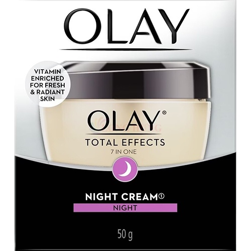 Kem dưỡng da ban đêm Olay Total Effects 7 in One Night Cream