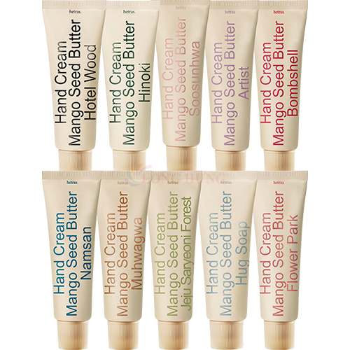 Kem dưỡng da tay Hetras Mango Seed Butter Hand Cream (50ml)