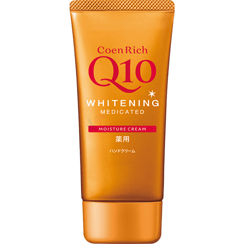 Kem cấp ẩm dưỡng trắng da tay CoenRich Q10 Whitening Moisture Cream (80g)