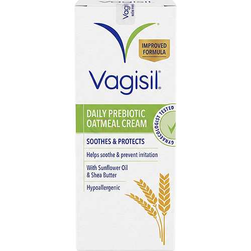 Kem dưỡng làm dịu vùng kín Vagisil Soothing Oatmeal Cream (30g)