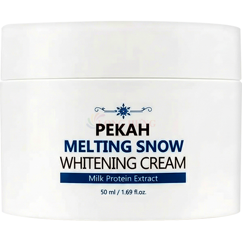 Kem dưỡng sáng da nâng tone PEKAH Melting Snow Whitening Cream (50ml)