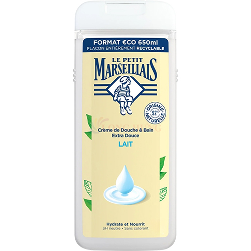 Kem tắm bồn Le Petit Marseillais (650ml)