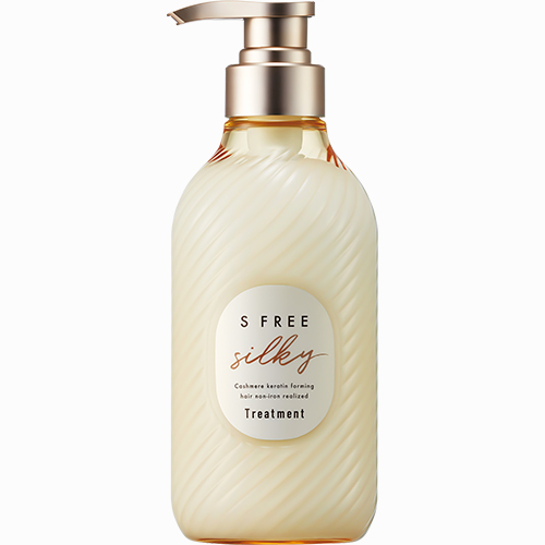 Kem xả dưỡng tóc S Free Silky Treatment (480ml)