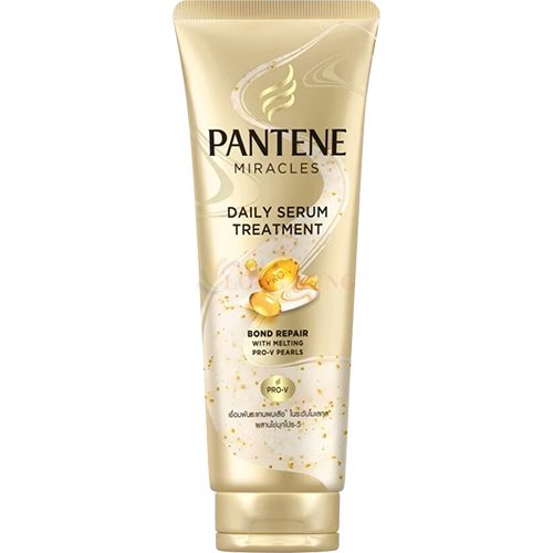 Kem xả tóc chuyên sâu Pantene Miracles Daily Serum Treatment (180ml)