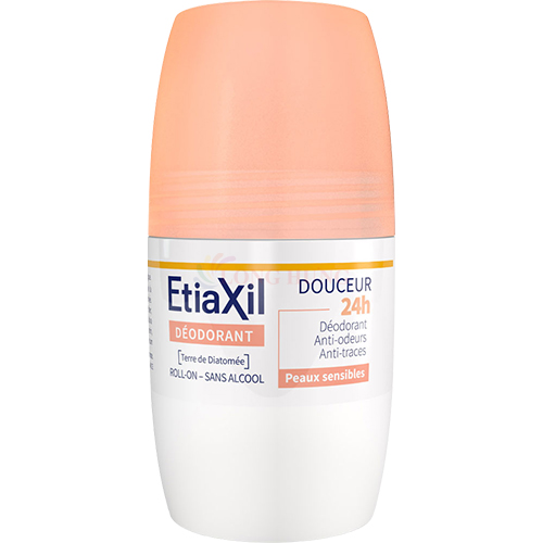Lăn khử mùi EtiaXil Déodorant Douceur 24h (50ml)
