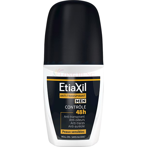 Lăn khử mùi nam EtiaXil Anti Transpirant Men 48H (50ml)