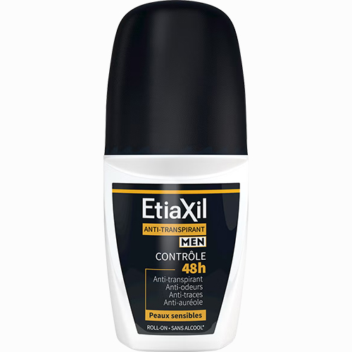 Lăn khử mùi nam EtiaXil Anti Transpirant Men 48H