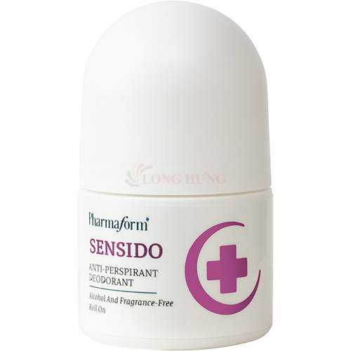 Lăn khử mùi Pharmaform Sensido Anti-Perspirant Deodorant (30ml)