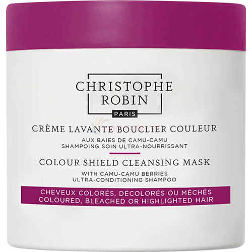 Mặt nạ giữ màu tóc nhuộm Christophe Robin Colour Shield Cleansing Mask (250ml)