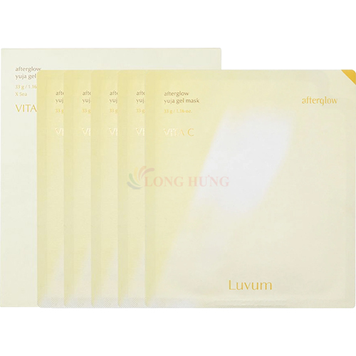 Mặt nạ thạch Luvum Mask (05 miếng)