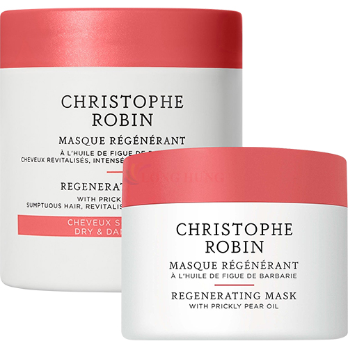 Mặt nạ ủ phục hồi tóc Christophe Robin Regenerating Mask (40ml/75ml)