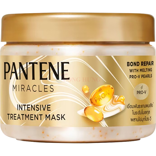 Mặt nạ ủ tóc chuyên sâu Pantene Miracles Intensive Treatment Mask (300ml)