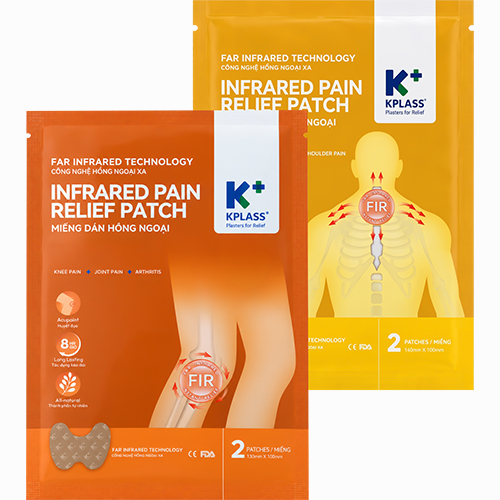 Miếng dán hồng ngoại KPLASS Infrared Pain Patch