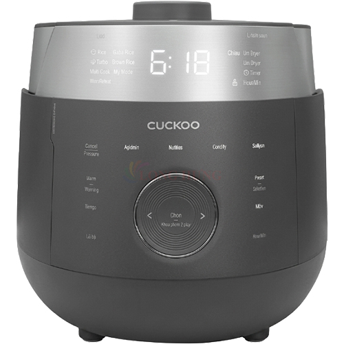 Nồi cơm điện áp suất điện tử Cuckoo 1.08 lít CRP-LHBR0600F
